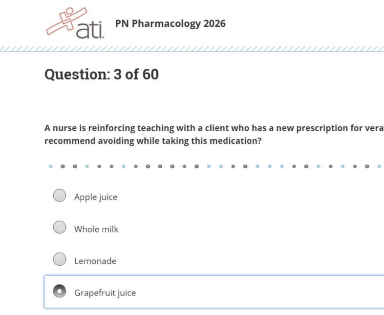 ATI Pharmacology 2026 preview