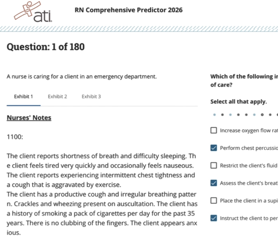 ATI Comprehensive Predictor 2026 preview